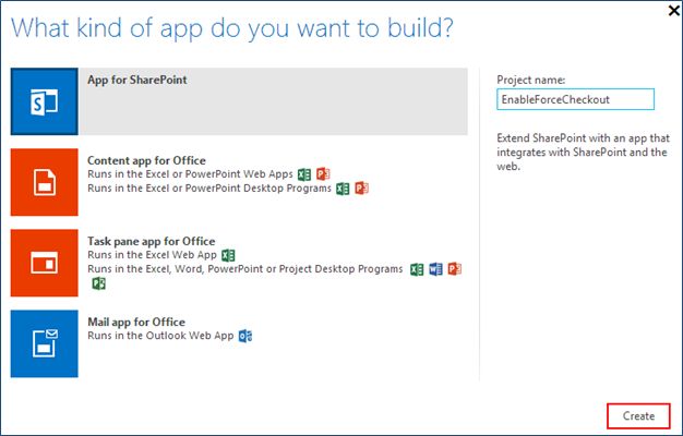 App for SharePoint